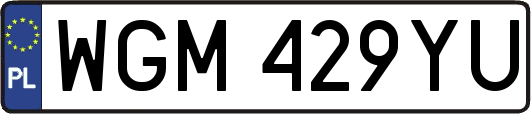 WGM429YU