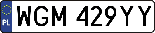 WGM429YY
