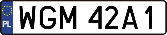 WGM42A1