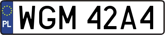 WGM42A4