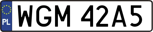 WGM42A5