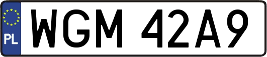 WGM42A9