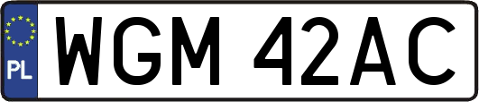WGM42AC