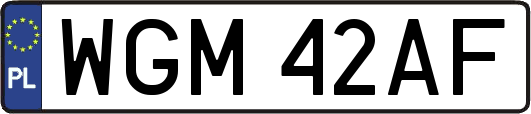 WGM42AF