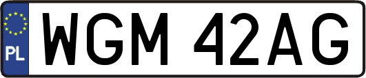WGM42AG