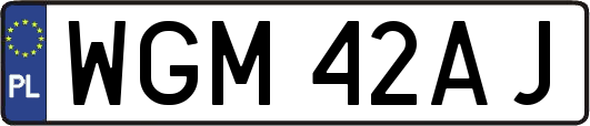 WGM42AJ