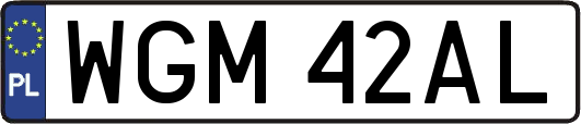WGM42AL