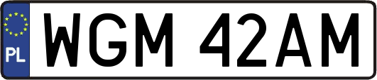 WGM42AM
