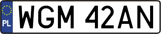 WGM42AN