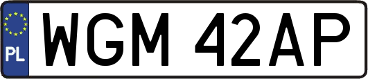 WGM42AP