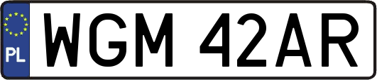 WGM42AR