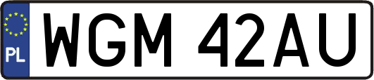 WGM42AU