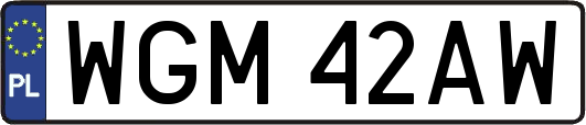 WGM42AW
