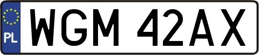 WGM42AX