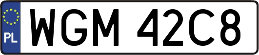 WGM42C8