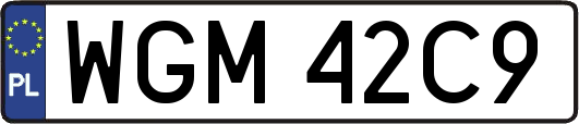 WGM42C9