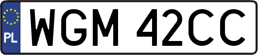 WGM42CC