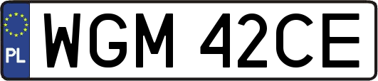WGM42CE