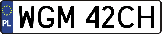 WGM42CH