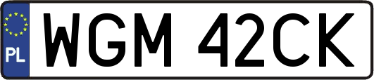WGM42CK