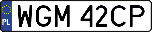 WGM42CP