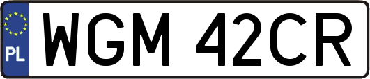 WGM42CR