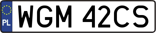 WGM42CS
