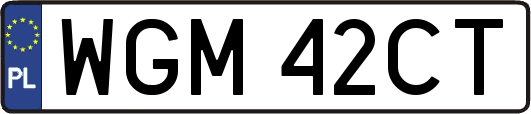 WGM42CT