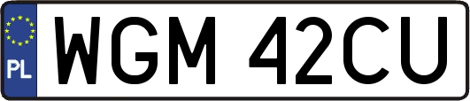 WGM42CU