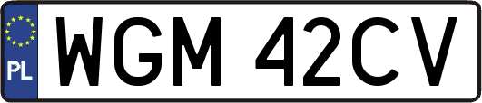 WGM42CV