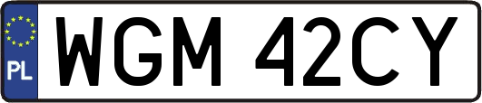 WGM42CY