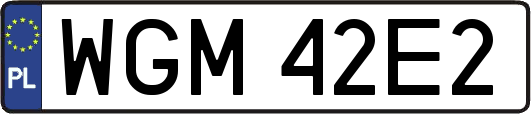 WGM42E2
