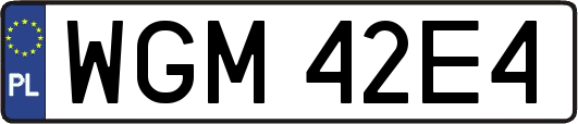 WGM42E4