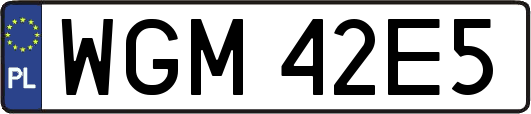 WGM42E5