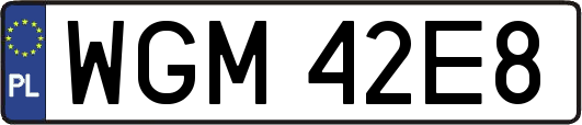 WGM42E8