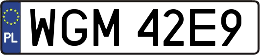 WGM42E9