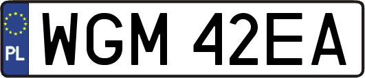 WGM42EA