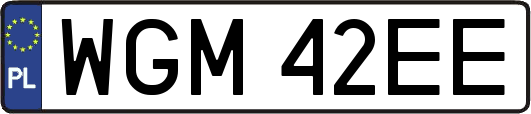 WGM42EE