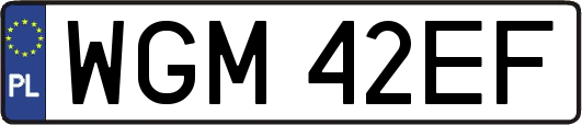 WGM42EF
