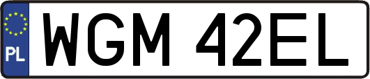 WGM42EL
