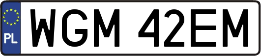 WGM42EM