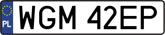 WGM42EP