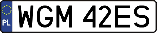 WGM42ES