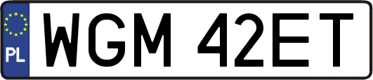 WGM42ET