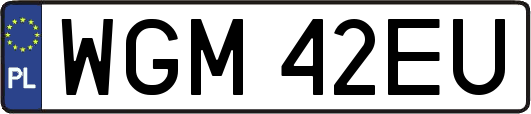 WGM42EU