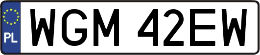 WGM42EW