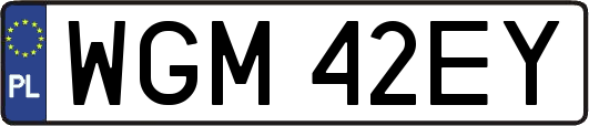 WGM42EY