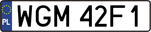 WGM42F1