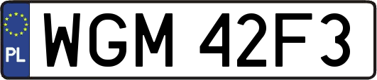 WGM42F3