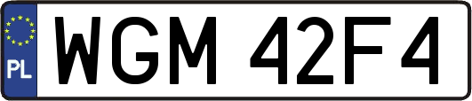 WGM42F4